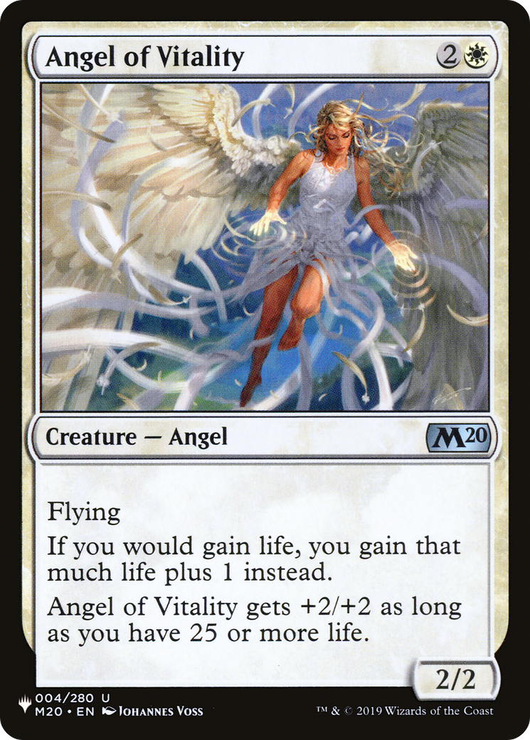 Angel of Vitality [Secret Lair: Angels] | Total Play