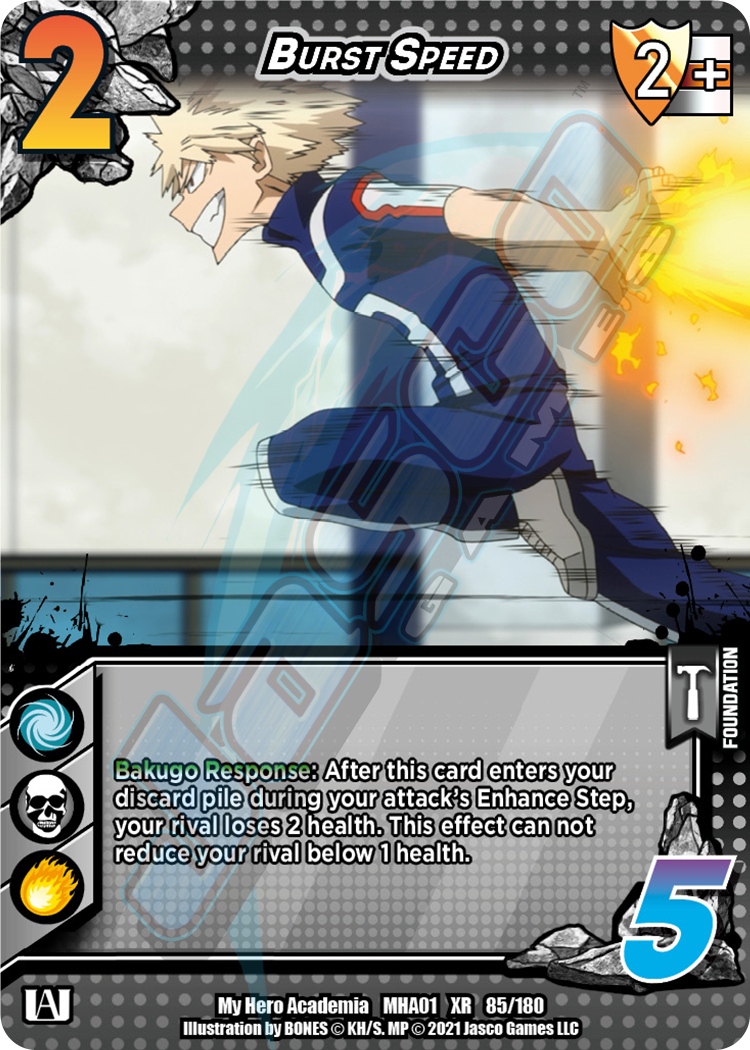 Burst Speed [Series 1 XR Unlimited] | Total Play