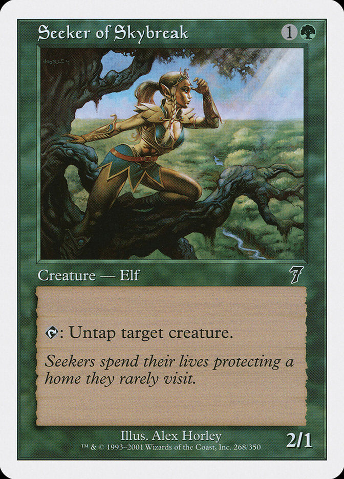 Seeker of Skybreak [Seventh Edition] | Total Play