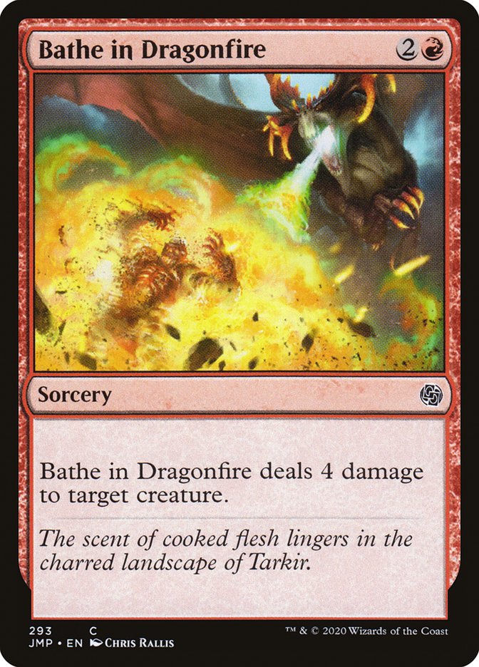 Bathe in Dragonfire [Jumpstart] | Total Play