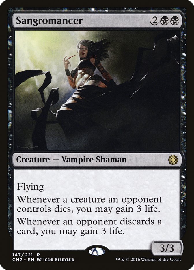 Sangromancer [Conspiracy: Take the Crown] | Total Play