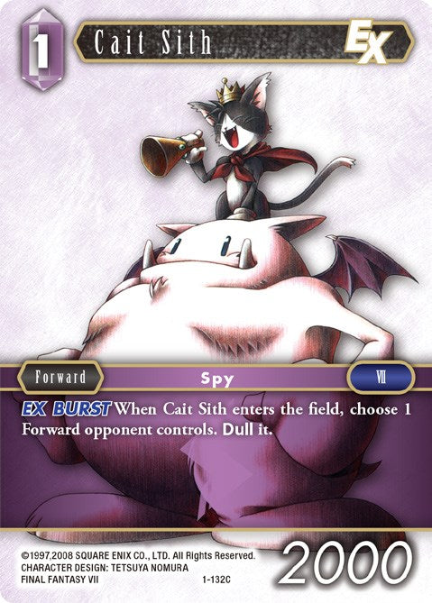 Cait Sith EX [Opus I] | Total Play