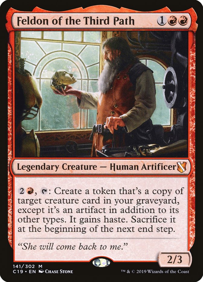 Feldon of the Third Path [Commander 2019] | Total Play