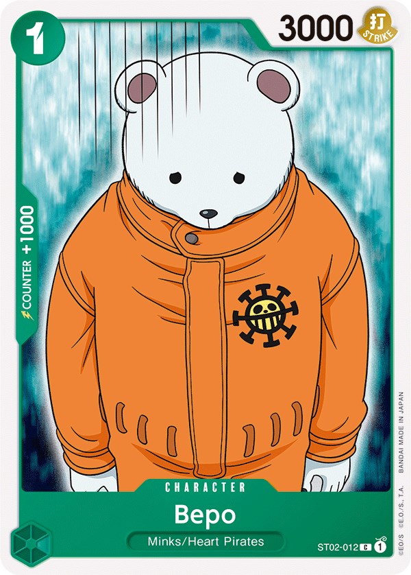 Bepo [Starter Deck: Worst Generation] | Total Play