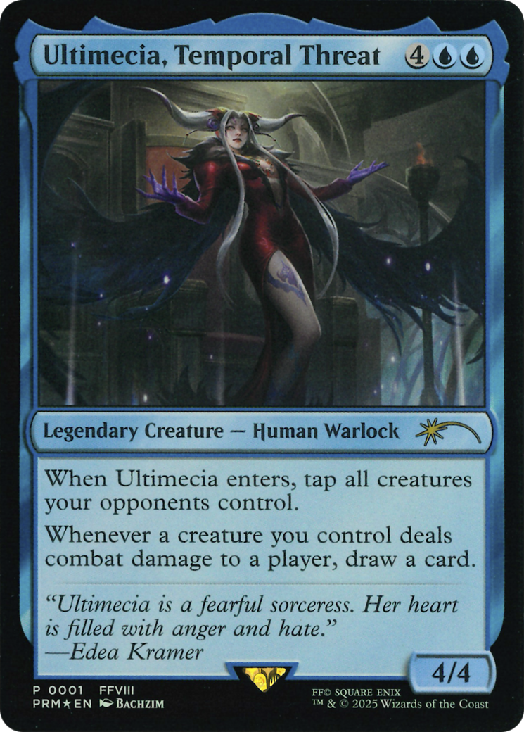 Ultimecia, Temporal Threat (Costco Bundle) [FINAL FANTASY Promos] | Total Play