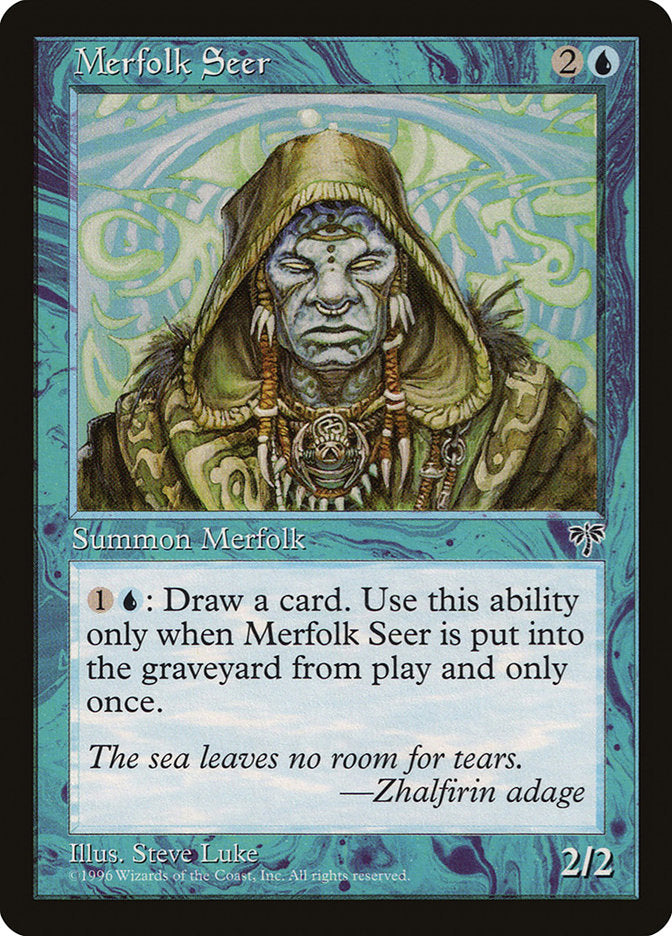 Merfolk Seer [Mirage] | Total Play