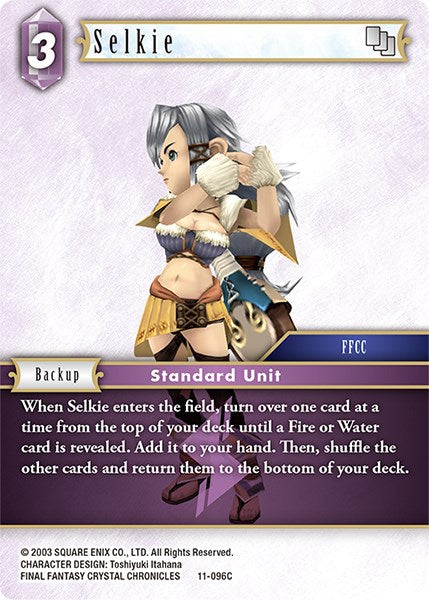 Selkie [Opus XI] | Total Play
