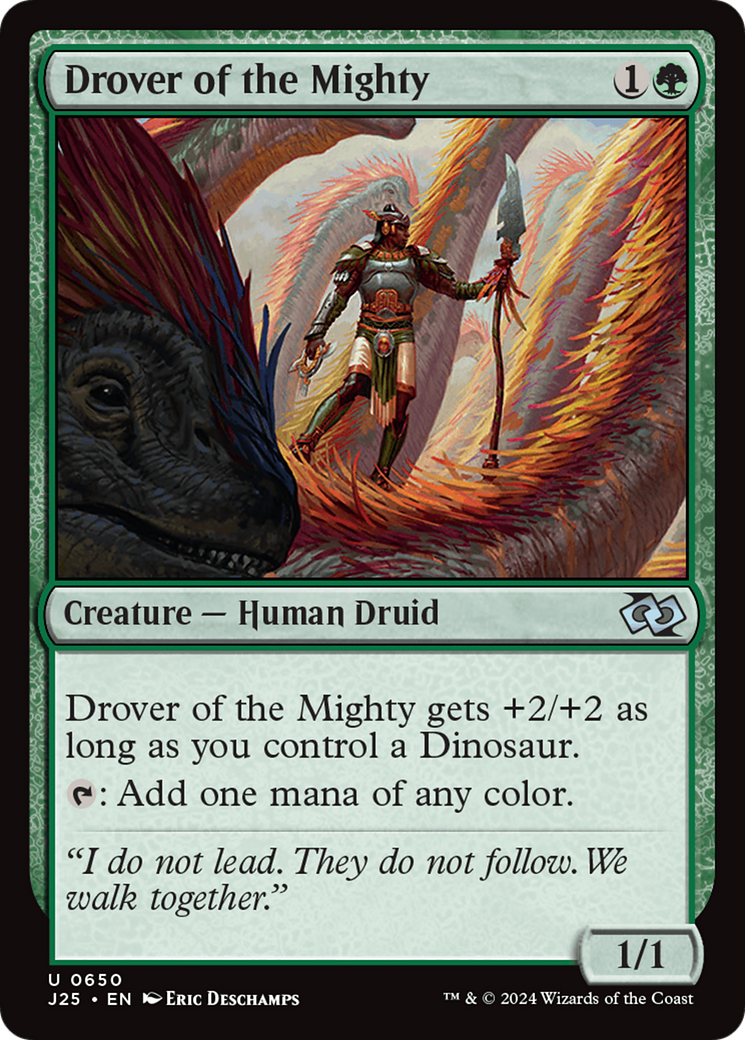 Drover of the Mighty [Foundations Jumpstart] | Total Play