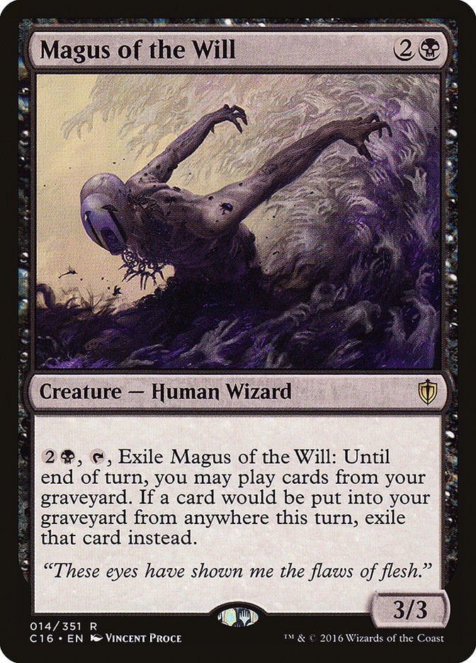 Magus of the Will [Commander 2016] | Total Play