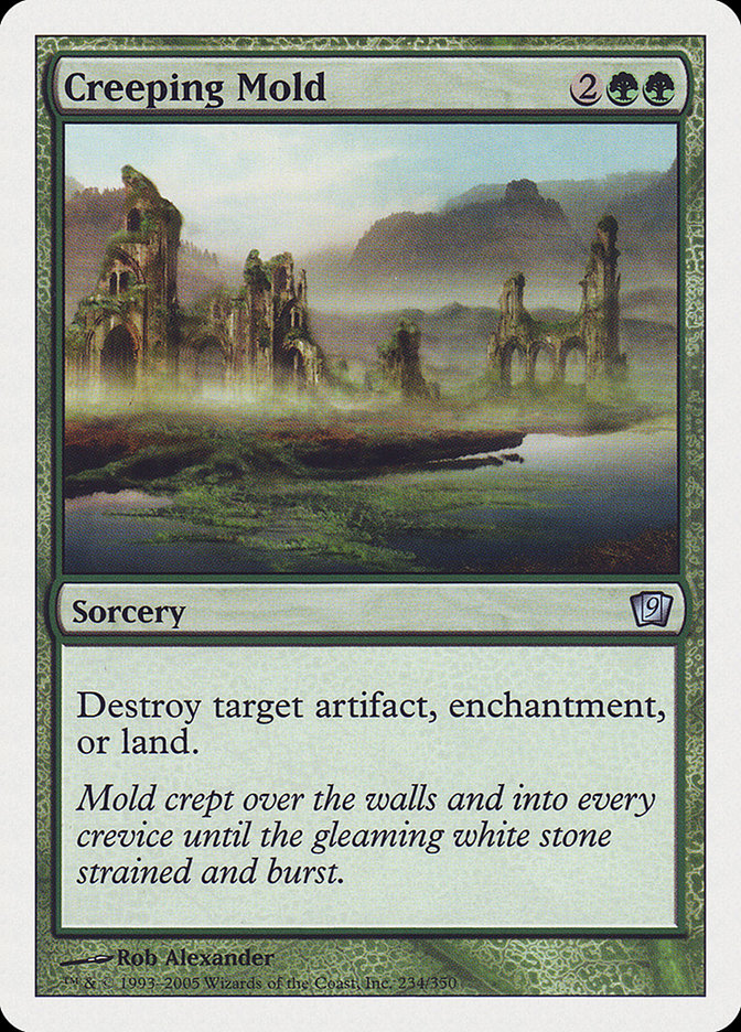 Creeping Mold [Ninth Edition] | Total Play