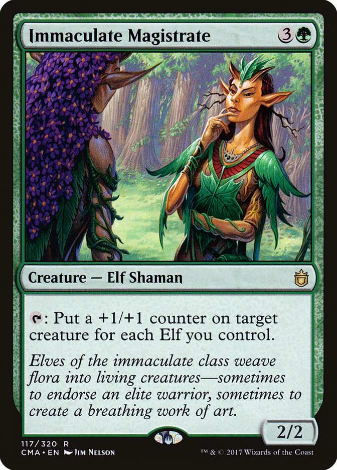 Immaculate Magistrate [Commander Anthology] | Total Play