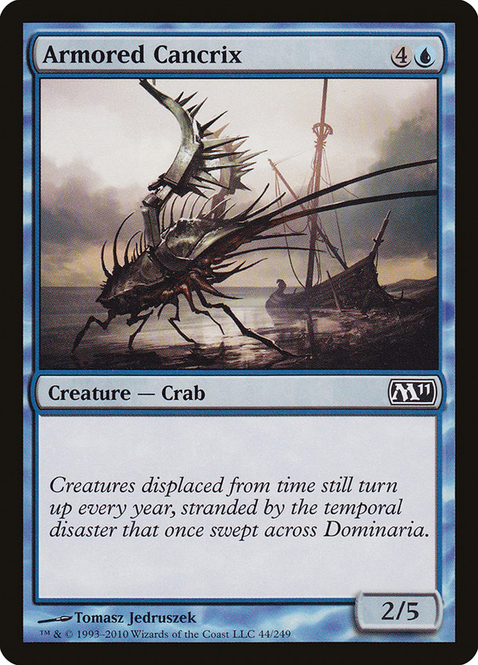 Armored Cancrix [Magic 2011] | Total Play