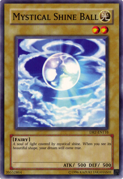 Mystical Shine Ball [DR2-EN116] Common | Total Play