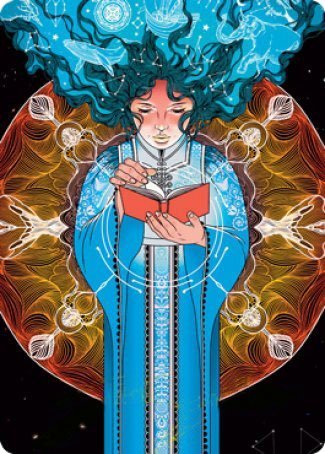 Memory Lapse Art Card [Strixhaven: School of Mages Art Series] | Total Play