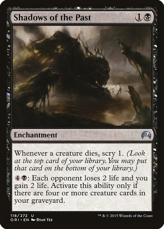 Shadows of the Past [Magic Origins] | Total Play