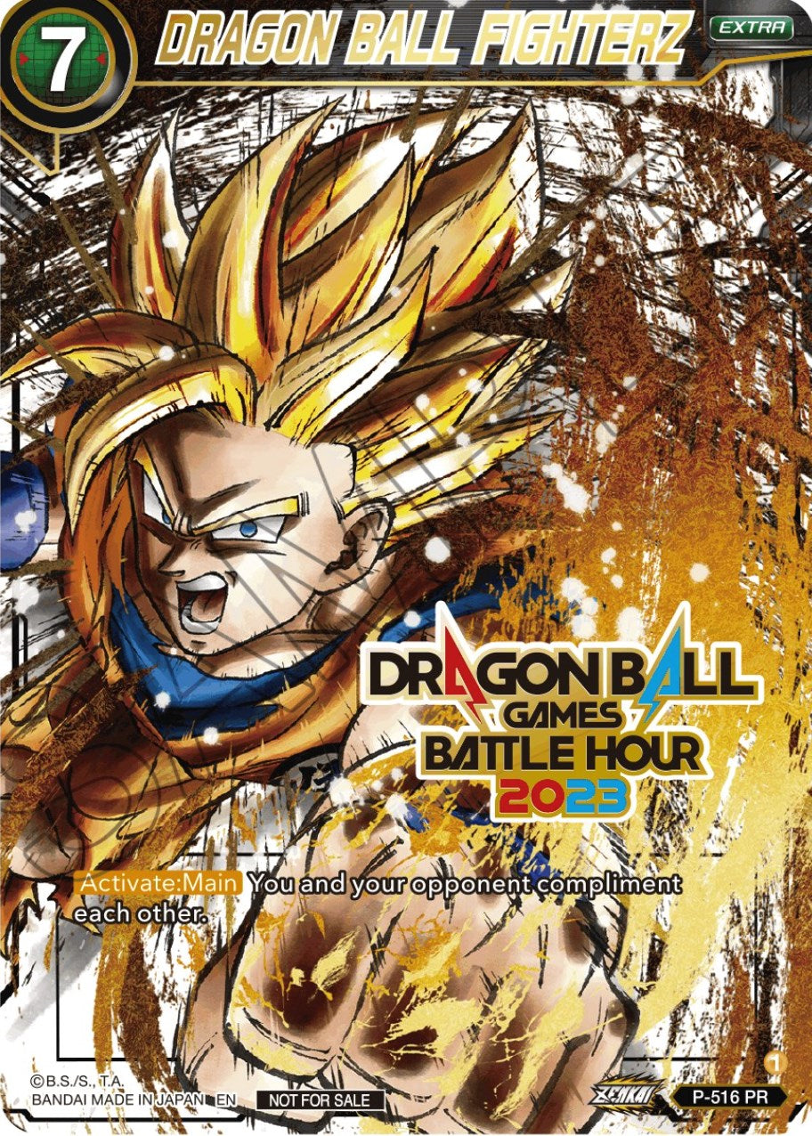 DRAGON BALL FIGHTERZ (Dragon Ball Games Battle Hour 2023 Promo Card Set) (P-516) [Promotion Cards] | Total Play