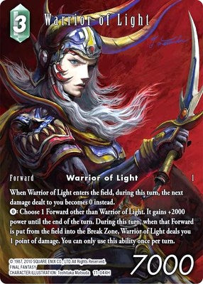 Warrior of Light (Full Art) [Opus XI] | Total Play
