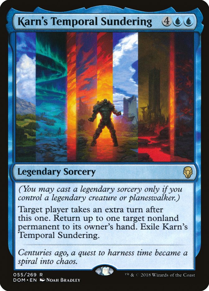 Karn's Temporal Sundering [Dominaria] | Total Play