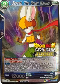 Sorrel, The Small Warrior (TB1-044) [Judge Promotion Cards] | Total Play