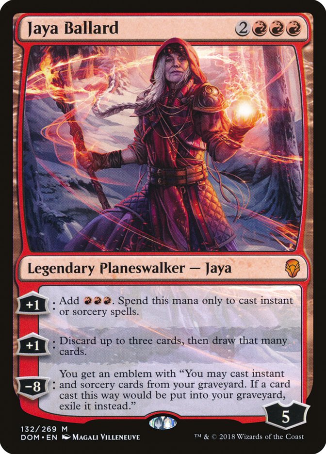Jaya Ballard [Dominaria] | Total Play