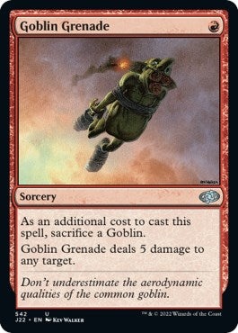 Goblin Grenade [Jumpstart 2022] | Total Play