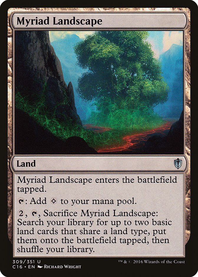 Myriad Landscape [Commander 2016] | Total Play