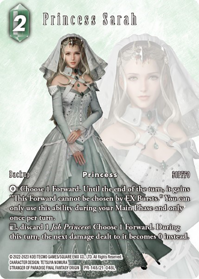 Princess Sarah [Promo Cards] | Total Play
