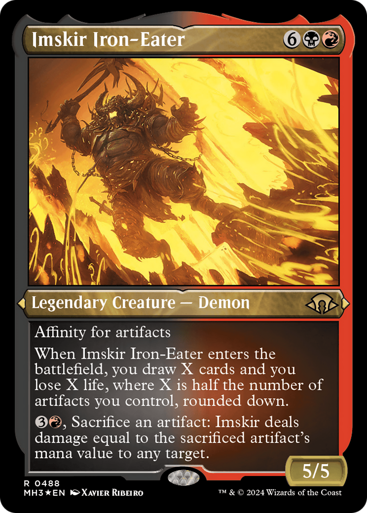 Imskir Iron-Eater (Foil Etched) [Modern Horizons 3] | Total Play