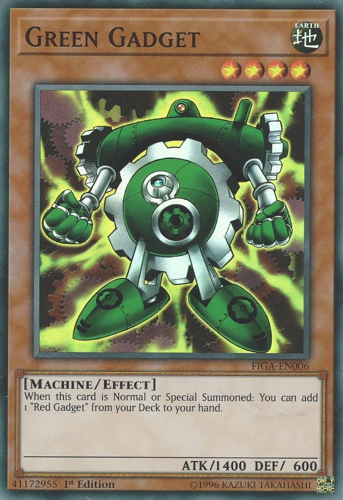 Green Gadget [FIGA-EN006] Super Rare | Total Play