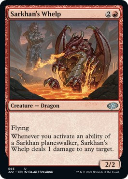 Sarkhan's Whelp [Jumpstart 2022] | Total Play