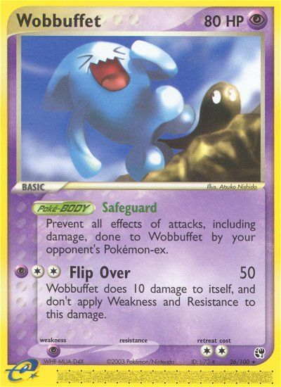 Wobbuffet (26/100) [EX: Sandstorm] | Total Play