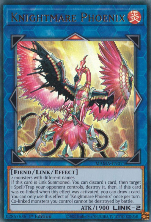Knightmare Phoenix [MAMA-EN071] Ultra Rare | Total Play