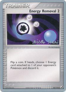Energy Removal 2 (82/115) (Suns & Moons - Miska Saari) [World Championships 2006] | Total Play