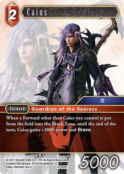 Caius [Opus XIV: Crystal Abyss] | Total Play