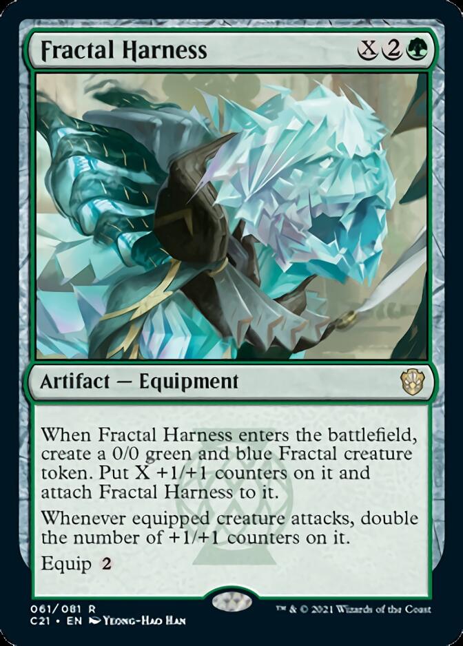 Fractal Harness [Commander 2021] | Total Play