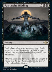 Patriarch's Bidding (Foil Etched) [Modern Horizons 2] | Total Play