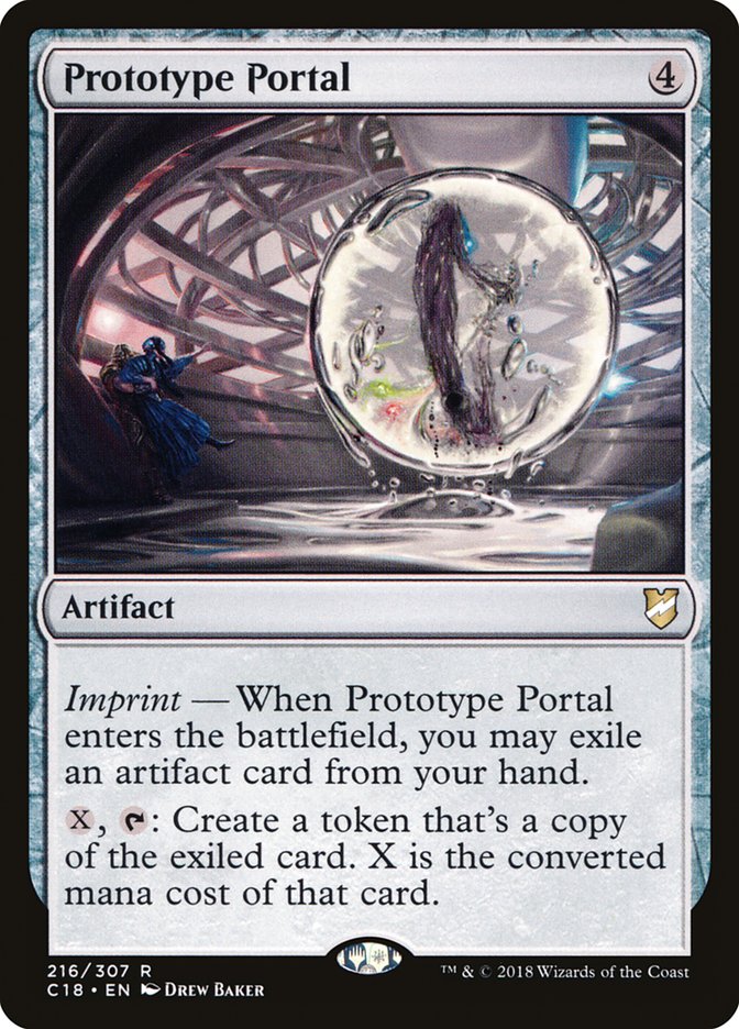 Prototype Portal [Commander 2018] | Total Play