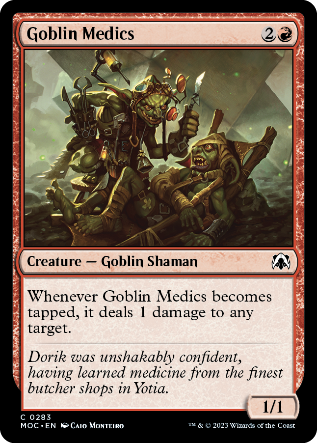 Goblin Medics [March of the Machine Commander] | Total Play