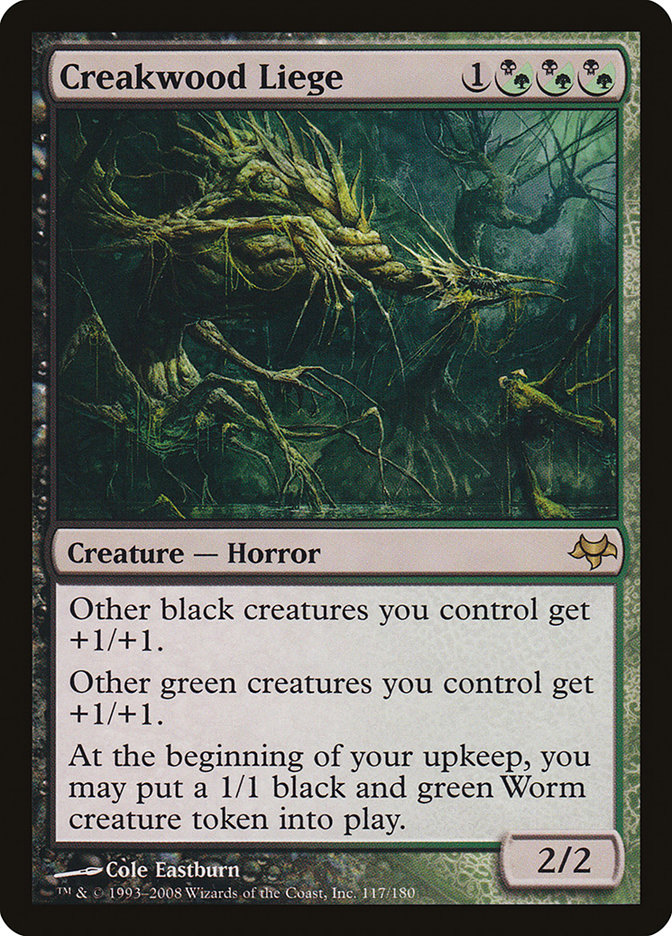 Creakwood Liege [Eventide] | Total Play