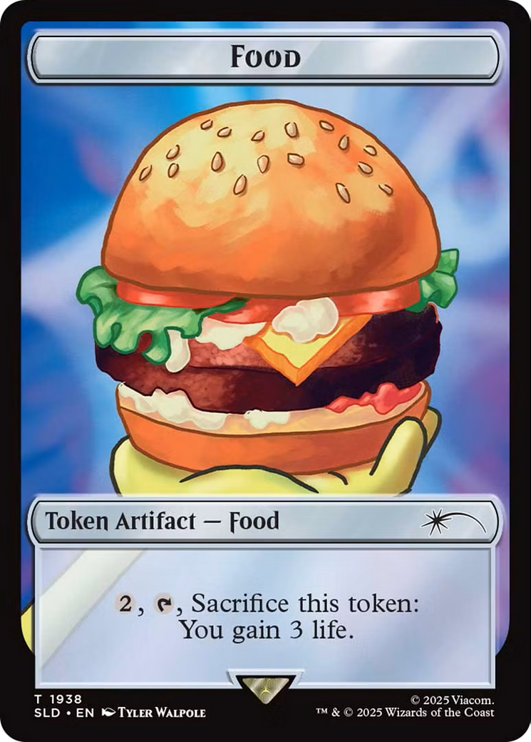 Food Token (1938) [Secret Lair Drop Series] | Total Play