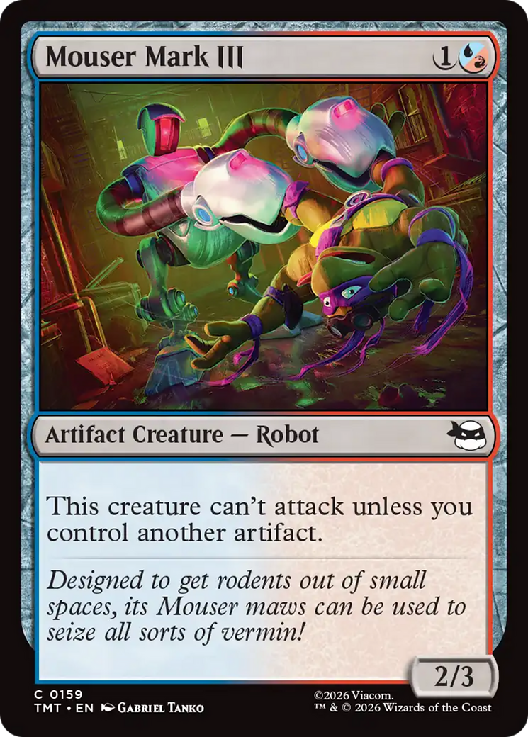 Mouser Mark III [Teenage Mutant Ninja Turtles] | Total Play