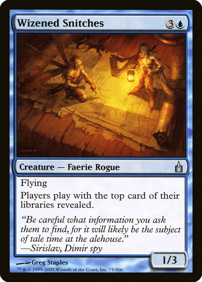 Wizened Snitches [Ravnica: City of Guilds] | Total Play