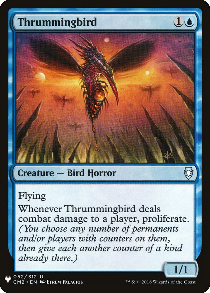 Thrummingbird [Mystery Booster] | Total Play