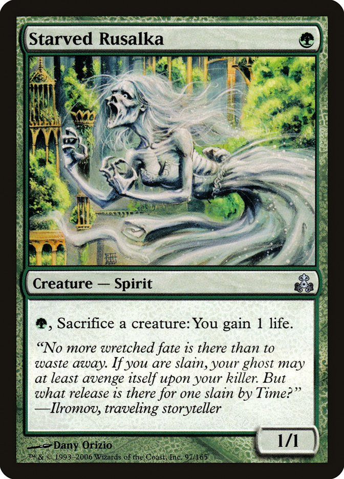 Starved Rusalka [Guildpact] | Total Play