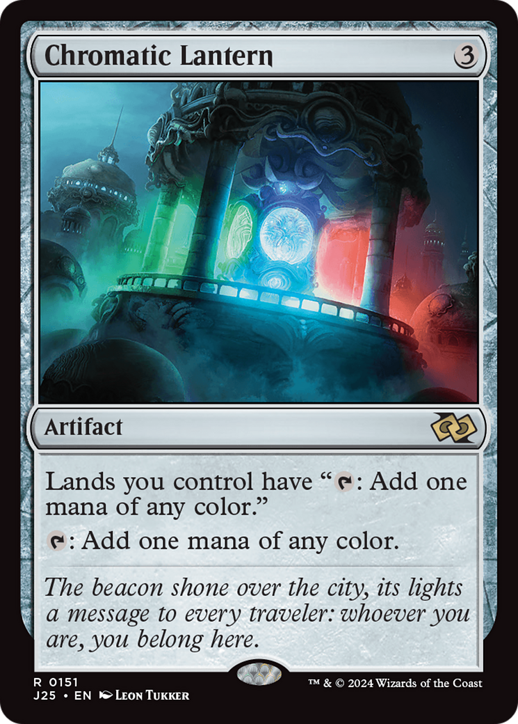 Chromatic Lantern [Foundations Jumpstart] | Total Play