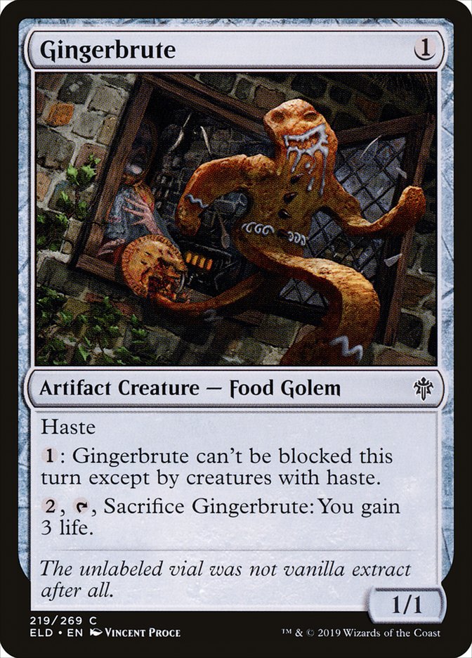 Gingerbrute [Throne of Eldraine] | Total Play