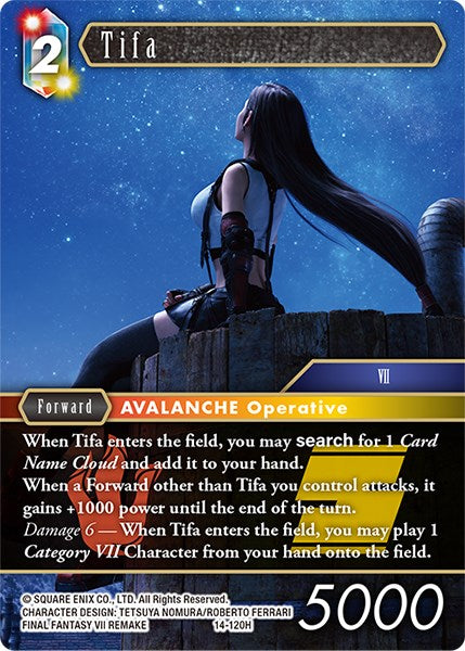 Tifa [Opus XIV: Crystal Abyss] | Total Play