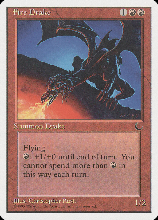Fire Drake [Chronicles] | Total Play