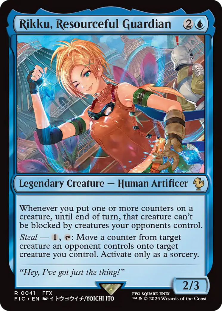 Rikku, Resourceful Guardian [FINAL FANTASY Commander] | Total Play