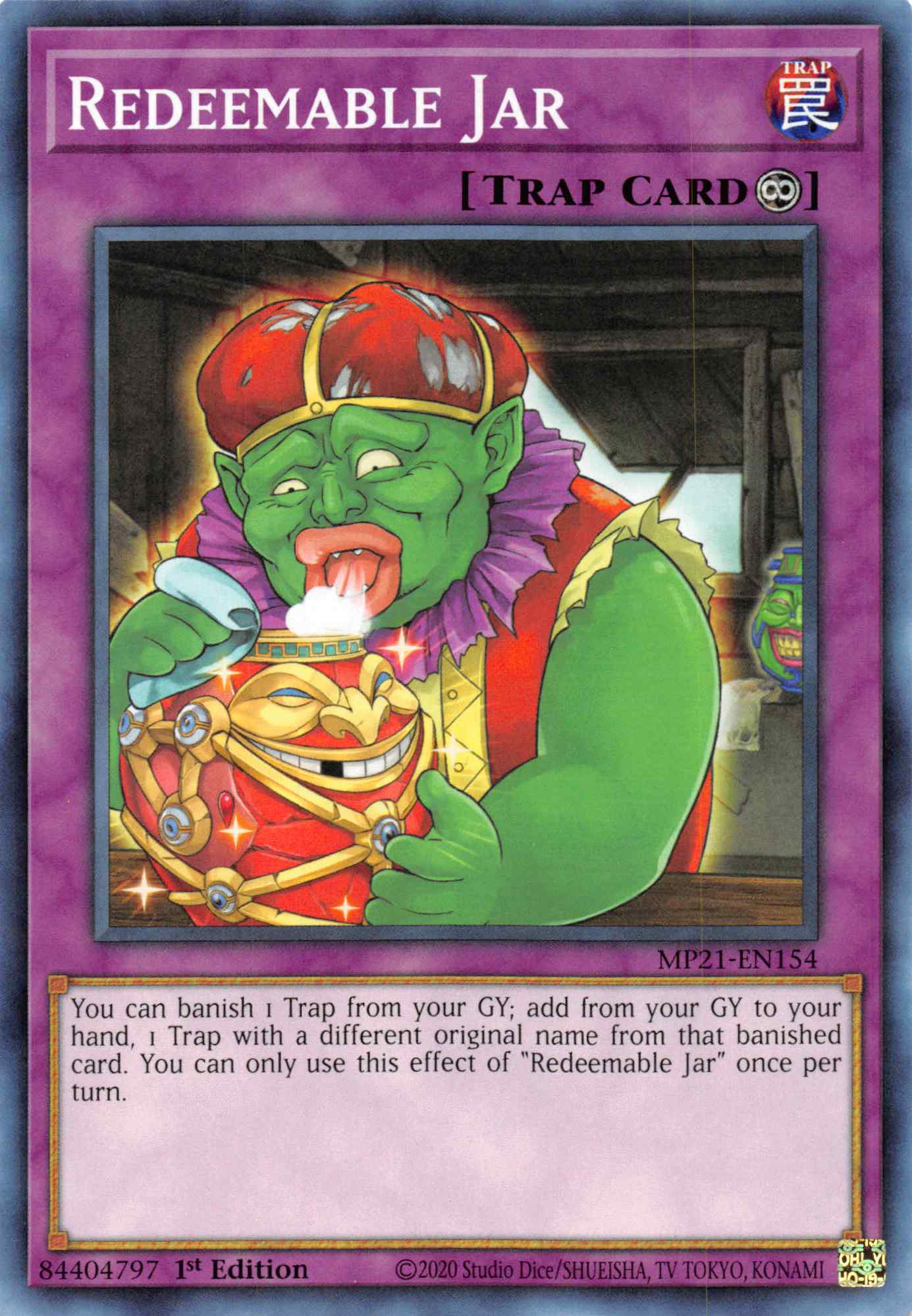 Redeemable Jar [MP21-EN154] Common | Total Play